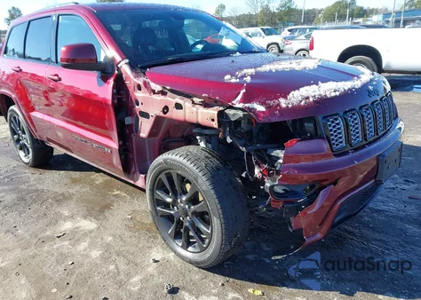 2019 Jeep Grand Cherokee Altitude 4X4 from USA, damaged, VIN 1C4RJFAG7KC610806